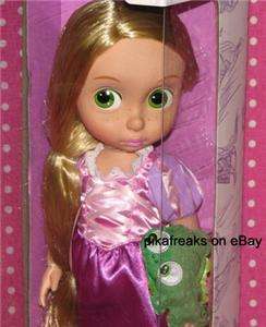   Tangled Rapunzel Toddler Large Doll 16 Animators Collection USA