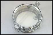   14 x 6.5 Super Sensitive Steel Snare Drum with Classic Lugs 201017