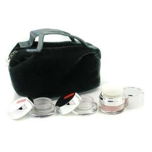   Kit   # Silver Grey   Pupa   Mineral Silk Kit   MakeUp Set   3pcs+1bag