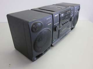 SONY AM/FM Radio / Cassette Tape / CD Player CFD 510 BOOMBOX  