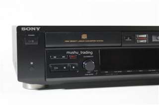 SONY MXD D3 COMBO CD/MD PLAYER RECORDER MINI DISC CD MD MINIDISC MXDD3 