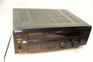 Sony STR DE845 Surround Receiver 500 Watts Home Theater Receiver and 