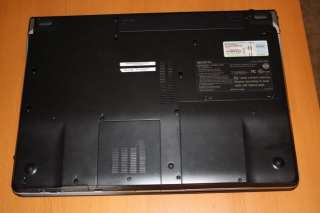 Sony Vaio VGN AR630E Blu ray Laptop Windows 7 Ultimate 027242725232 