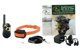    400 Field Trainer Remote Shock Collar, Sport Dog 729849106000  