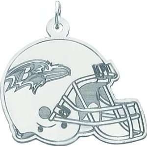   Gold NFL Baltimore Ravens Football Helmet Charm: Sports & Outdoors