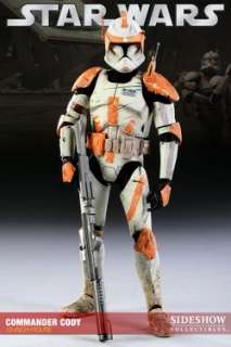 Star Wars Sideshow Commander Cody 12 Trooper Figure  