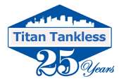 titan whole house tankless hot water heater n120 nib  