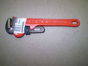RIGID 10 ADJUSTABLE PIPE WRENCH #31395 ALLOY STEEL  