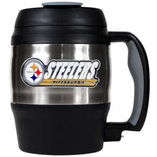 Pittsburgh Steelers NFL 52oz Stainless Macho Travel Mug  