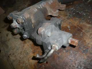   04 Jeep Grand Cherokee Power Steering Sector Gear Box Nice Condition