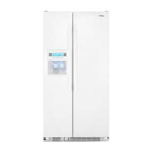  24.5 Cu. Ft. Side by Side Counter Depth Refrigerator (Color White 