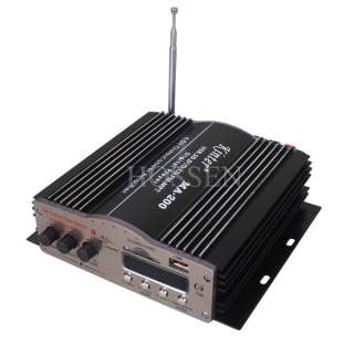 480W 4 Ch Pro Home Audio HiFi USB/SD/MMC/FM Digital Stereo Power 