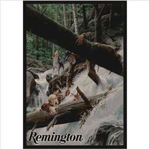  Remington Arms Duke Rapid Action Rug Size 3 10 x 5 4 