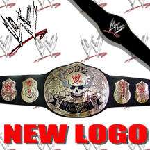 WWE Stone Cold Steve Austin Smoking Skull Replica Belt