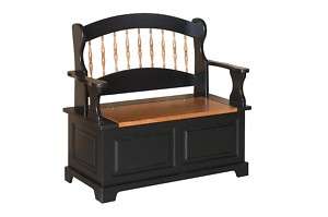 Deacon Bench with Storage