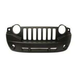   AM04033BB DK1 Jeep Compass Primed Black Replacement Front Bumper Cover