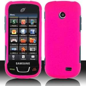   Pink Rubberized HARD Case Phone Cover for Straight Talk Samsung T528g