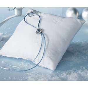  Winter Wonder Ring Pillow