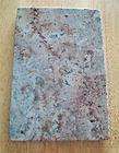 GRANITE CUTTING BOARD LIGHT TAN RED PINK ACCENT SUSHI S