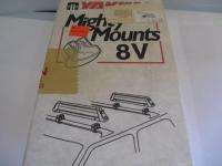 Yakima Car rack Mighty Mount 8V Mightymount NIB New 1992 Blazer 