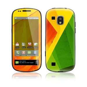 Colored Leaf Decorative Skin Cover Decal Sticker for Samsung Continuum 