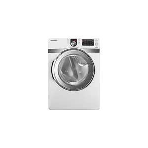  Samsung 74 Cu Ft 11 Cycle Electric Steam Dryer   White 