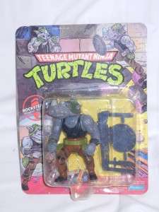   Rocksteady Teenage Mutant Ninja Turtles Action Figure TMNT NR  