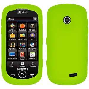New Amzer Silicone Skin Jelly Case Green For Samsung Solstice Ii Sgh 