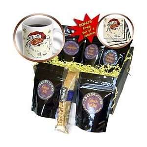  Santa and the Snowflakes   Coffee Gift Baskets   Coffee Gift Basket