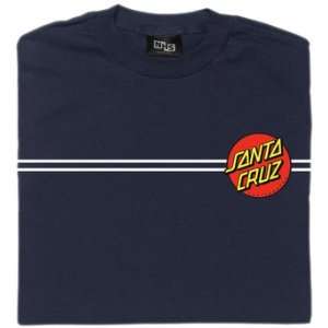  Santa Cruz Skateboards Classic Dot Short Sleeve T Shirt 