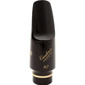   V16 Series Hard Rubber Alto Saxophone Mouthpiece A7   Small Chamber