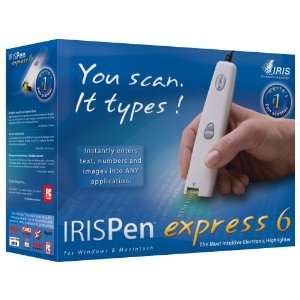  Iris USOA400 IRISPen Express 6 Pen Scanner Electronics