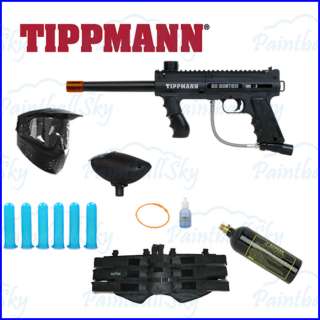 Tippmann 98 Custom PS Ultra Paintball Gun Marker MEGA Set Package 
