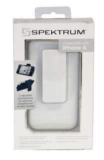 Brand New White Shell Holster Combo w/ Kickstand forApple iPhone 4 4S 
