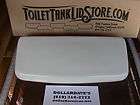 White Toilet Tank Lids, Bone, Tan, Almond Tank Lids items in american 