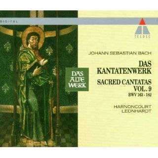 Sacred Cantatas, Vol. 9, BWV 163   182 [Box Set] by Johann Sebastian 