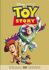 Toy Story DVD, 2001  