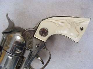Antique Western Hubley Cowboy Toy Cap Gun  