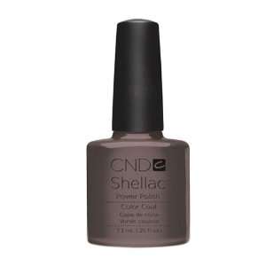  CND Shellac RUBBLE Gel UV Nail Polish 0.25 oz Manicure 