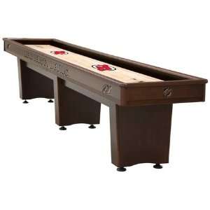  New Jersey Devils Shuffleboard Table