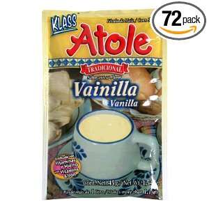 Klass Atole Vanilla Mix, 1.54 Ounce Grocery & Gourmet Food