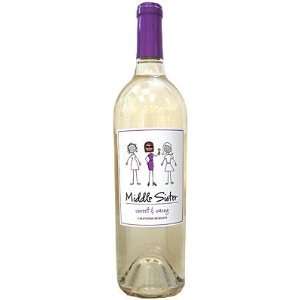  2009 Middle Sister Sweet Sassy Moscato 750ml Grocery 