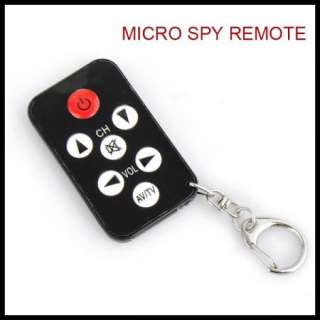 Mini Portable Universal TV Remote Control with Keyring  