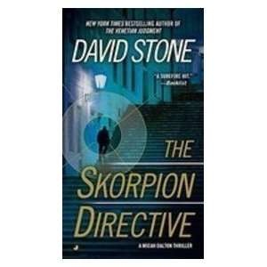 The Skorpion Directive David Stone 9780515149265  Books