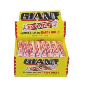 Smarties, Giant Size, 36 count display box:  Grocery 