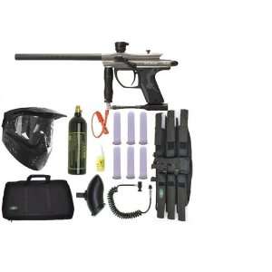   Electronic Paintball Gun Sniper Set   Silver/Grey