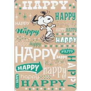 Greeting Card Birthday Peanuts Happy Birthday, Happy Birthday, Happy 