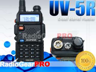 BAOFENG Dual band model UV 5R VHF/UHF Dual Band Radio FM 65 108MHZ NEW 