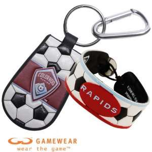   Bracelet and Colorado Rapids Classic Soccer Keychain Sports