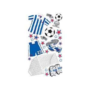  Sticko Soccer Gear Stickers Arts, Crafts & Sewing